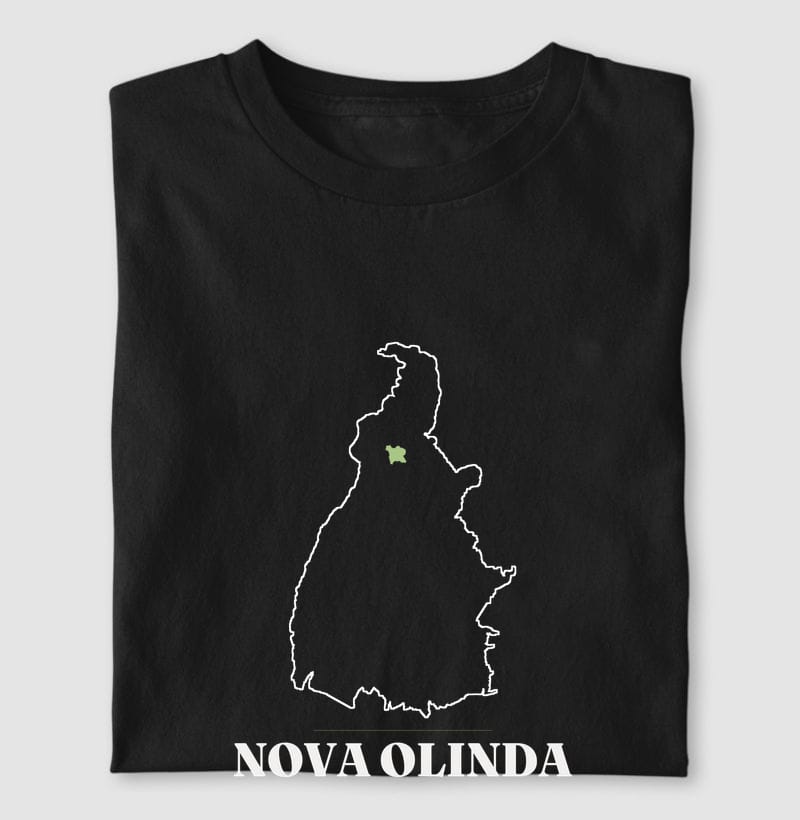Camiseta Traço de Nova Olinda