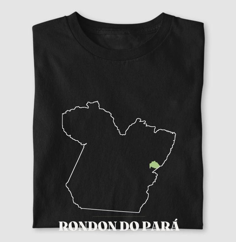 Camiseta Traço de Rondon do Pará