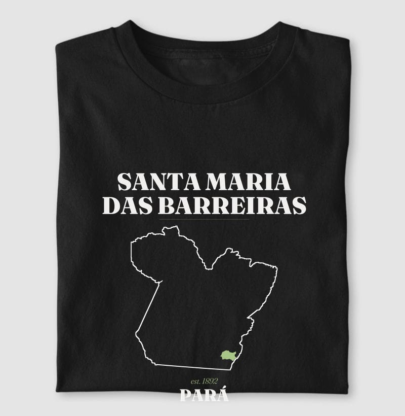 Camiseta Legado de Santa Maria das Barreiras