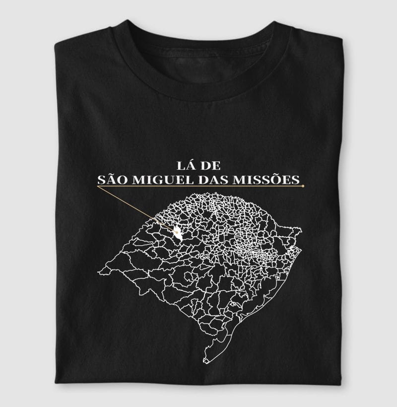 Camiseta Ponto de Origem de São Miguel das Missões