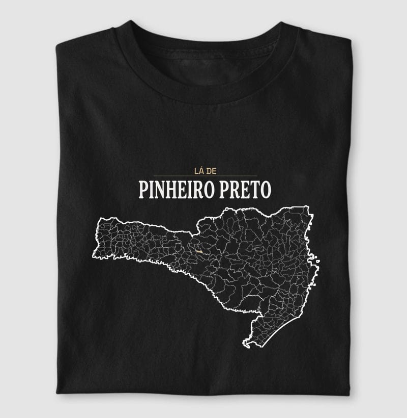Camiseta Território de Pinheiro Preto