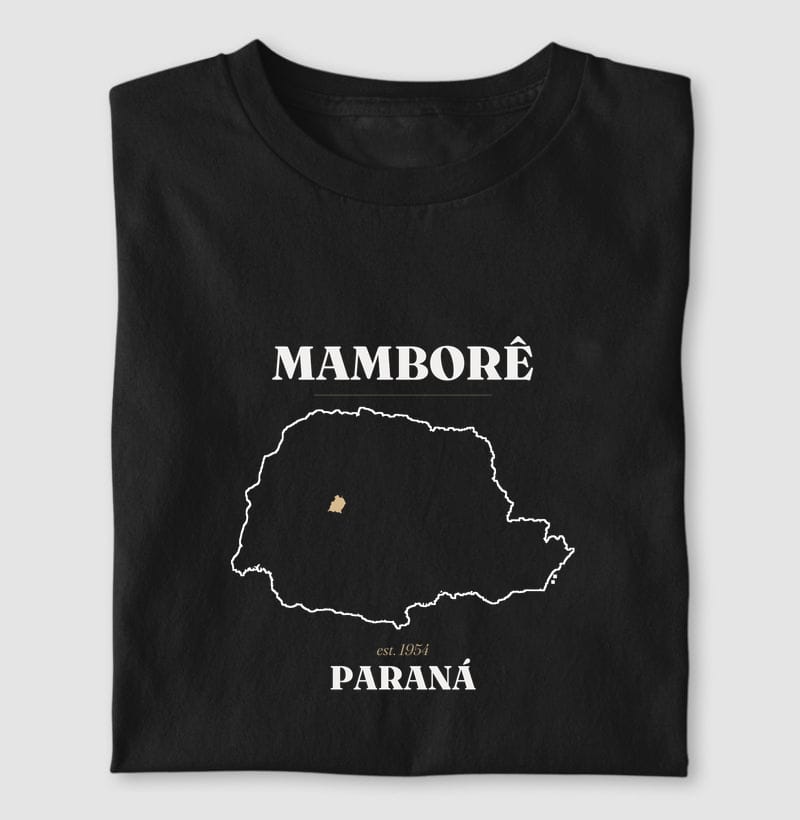 Camiseta Legado de Mamborê