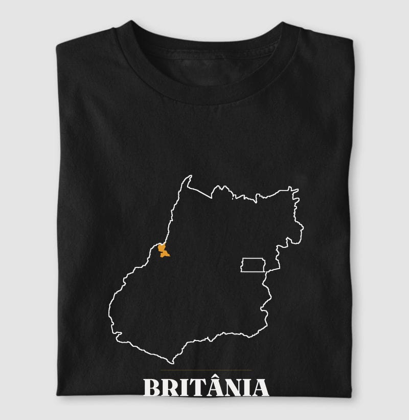 Camiseta Traço de Britânia