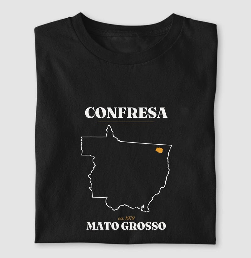 Camiseta Legado de Confresa