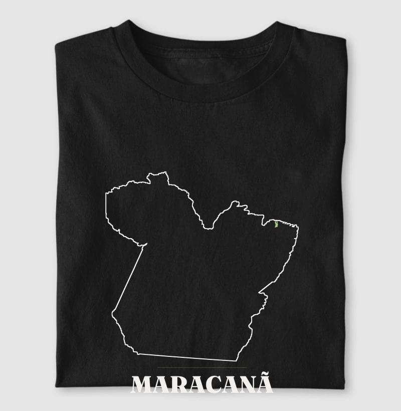 Camiseta Traço de Maracanã
