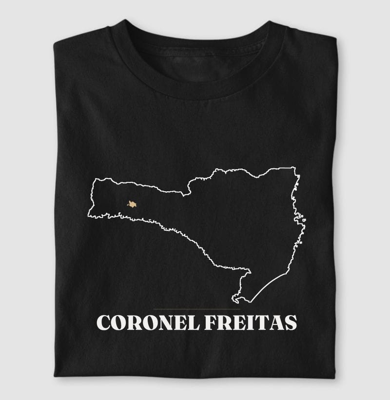 Camiseta Traço de Coronel Freitas