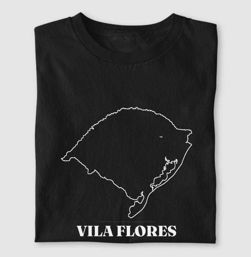 Camiseta Traço de Vila Flores