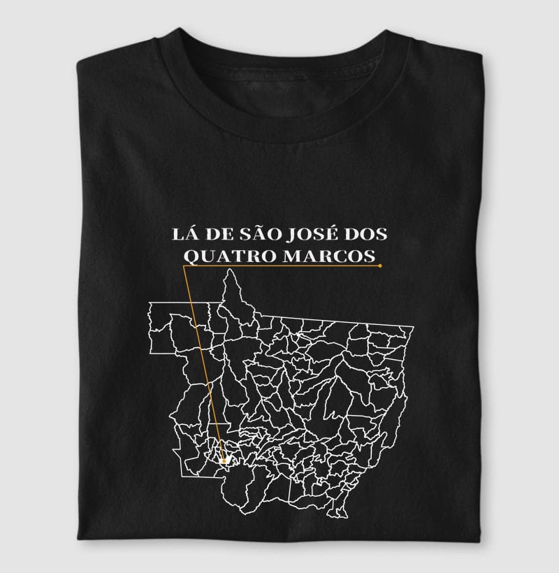 Camiseta Ponto de Origem de São José dos Quatro Marcos