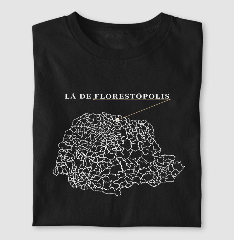 Camiseta Ponto de Origem de Florestópolis