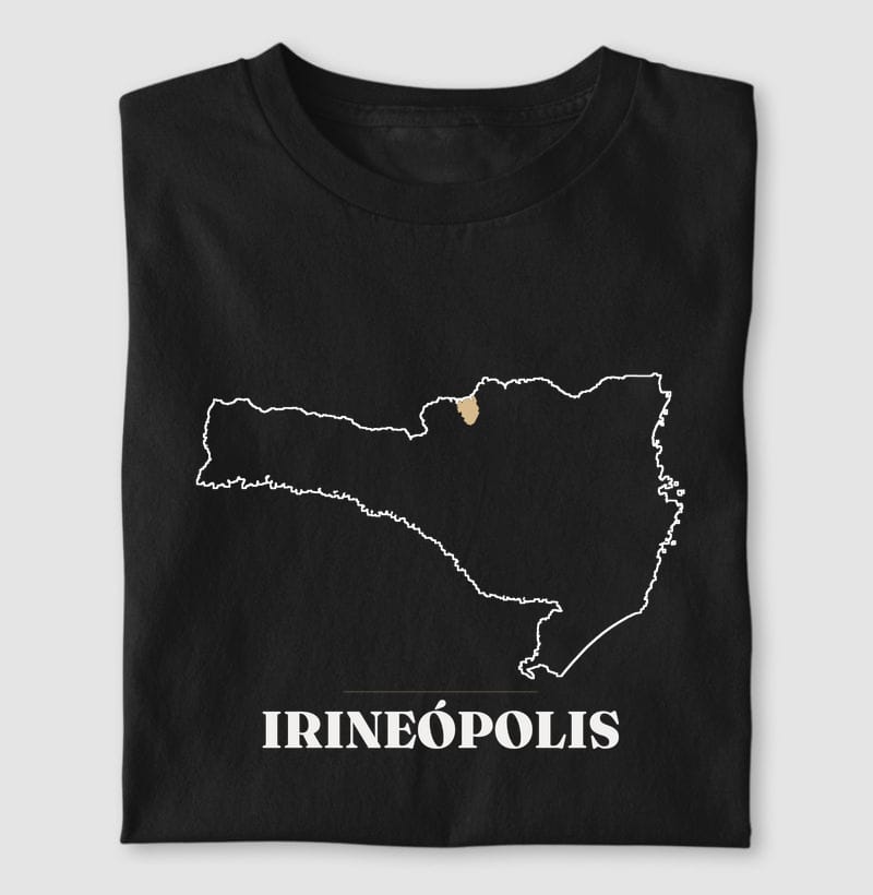 Camiseta Traço de Irineópolis
