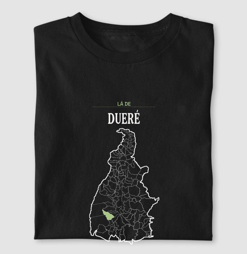 Camiseta Território de Dueré
