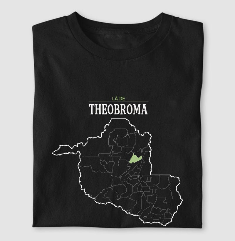 Camiseta Território de Theobroma