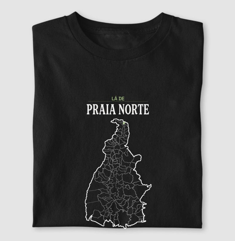 Camiseta Território de Praia Norte