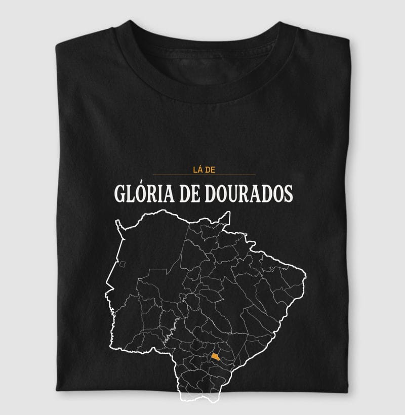 Camiseta Território de Glória de Dourados