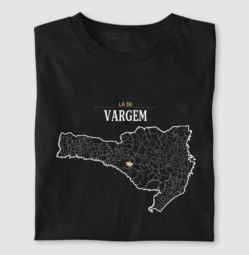 Camiseta Território de Vargem