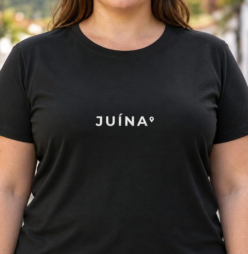 Camiseta Pin de Juína