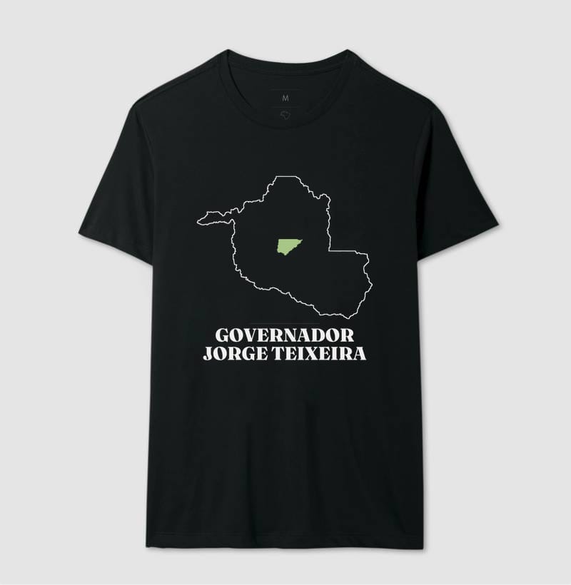 Traço, Governador Jorge Teixeira · RO