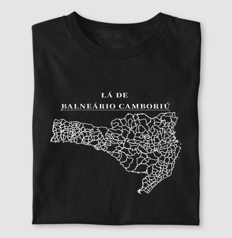 Camiseta Ponto de Origem de Balneário Camboriú