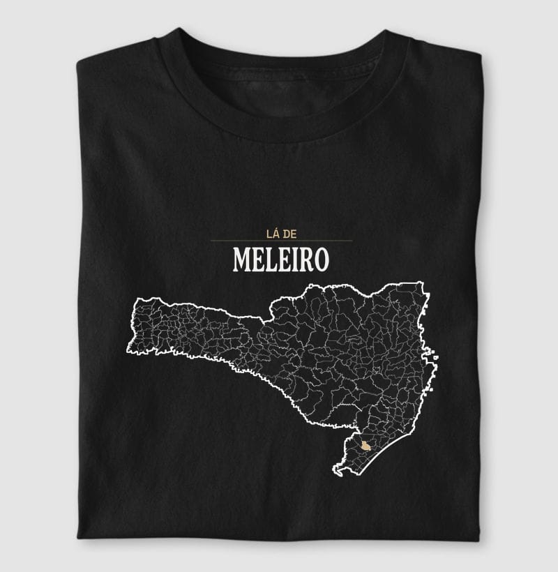 Camiseta Território de Meleiro