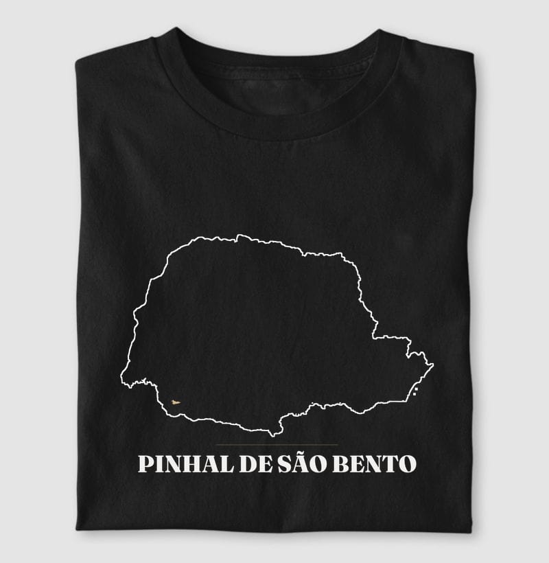 Camiseta Traço de Pinhal de São Bento