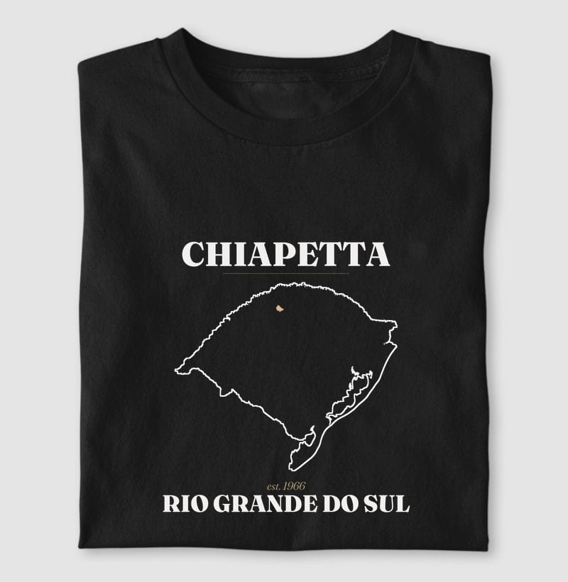 Camiseta Legado de Chiapetta