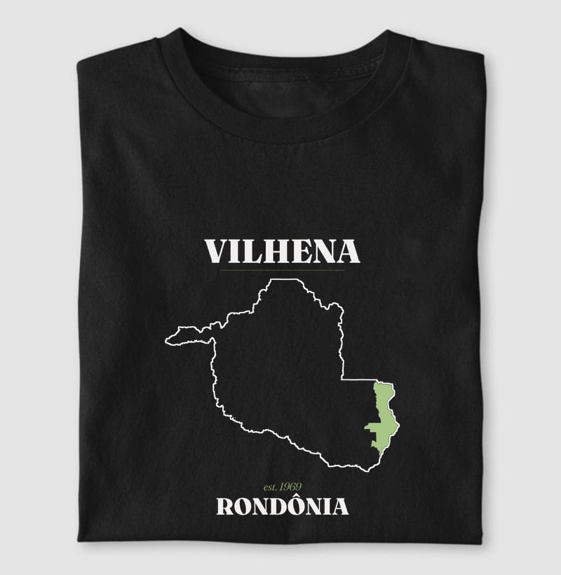 Camiseta Legado de Vilhena