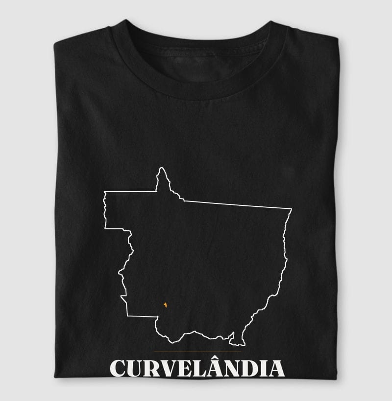 Camiseta Traço de Curvelândia