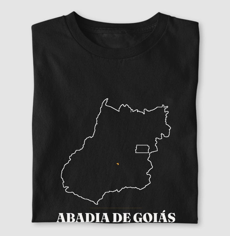 Camiseta Traço de Abadia de Goiás