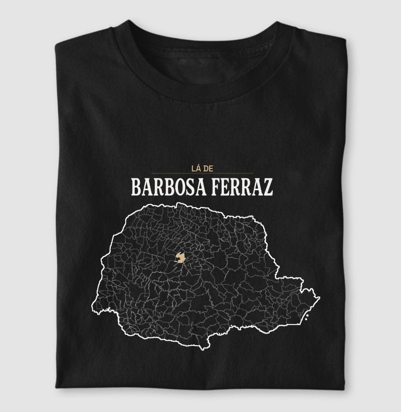 Camiseta Território de Barbosa Ferraz