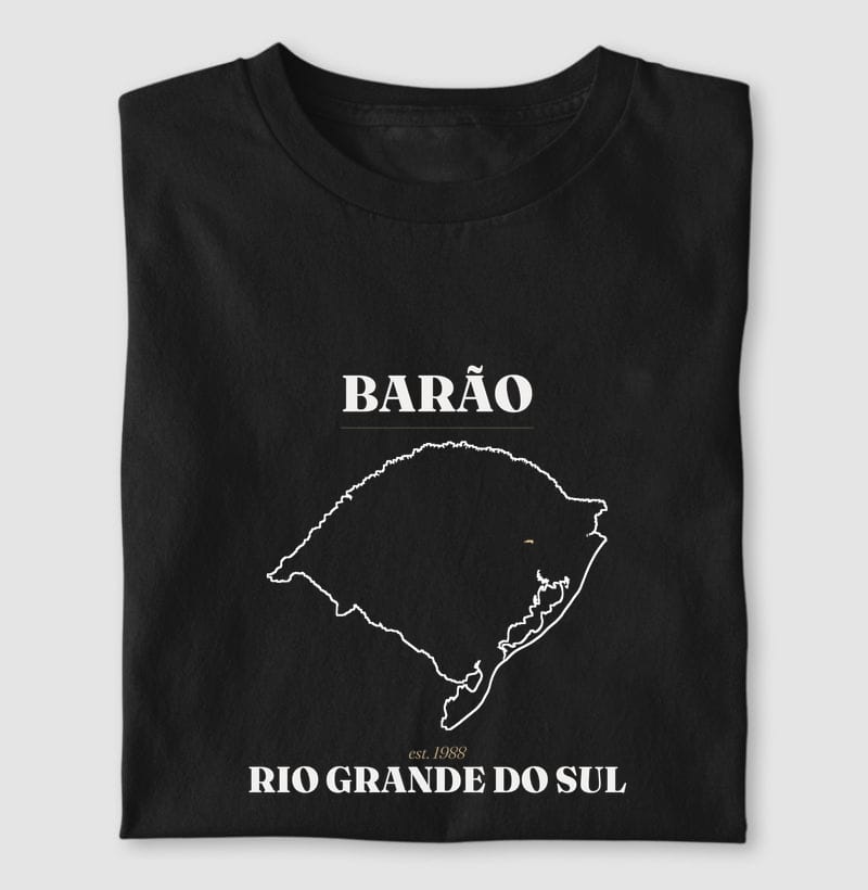 Camiseta Legado de Barão