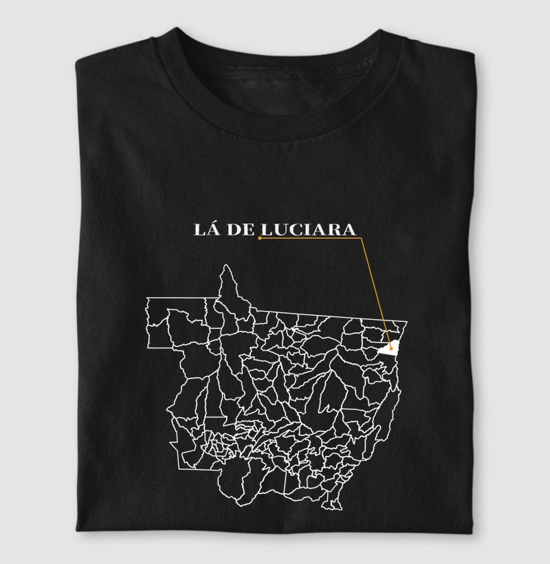 Camiseta Ponto de Origem de Luciara