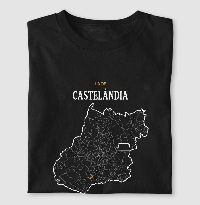 Camiseta Território de Castelândia
