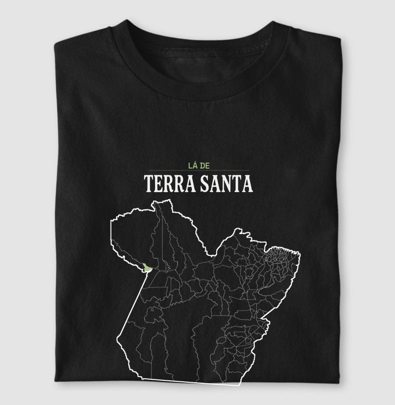 Camiseta Território de Terra Santa