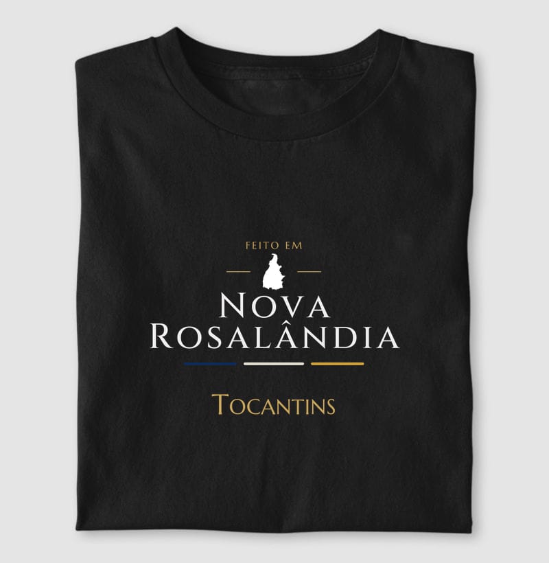 Feito em, Nova Rosalândia · TO