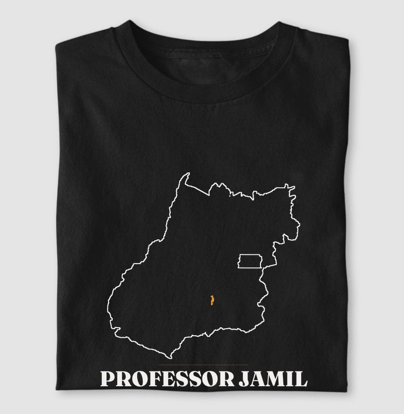 Camiseta Traço de Professor Jamil