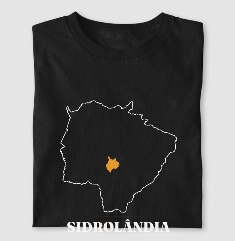 Camiseta Traço de Sidrolândia