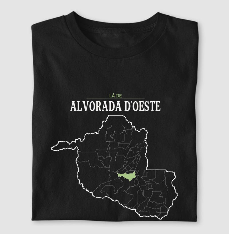 Camiseta Território de Alvorada D'Oeste