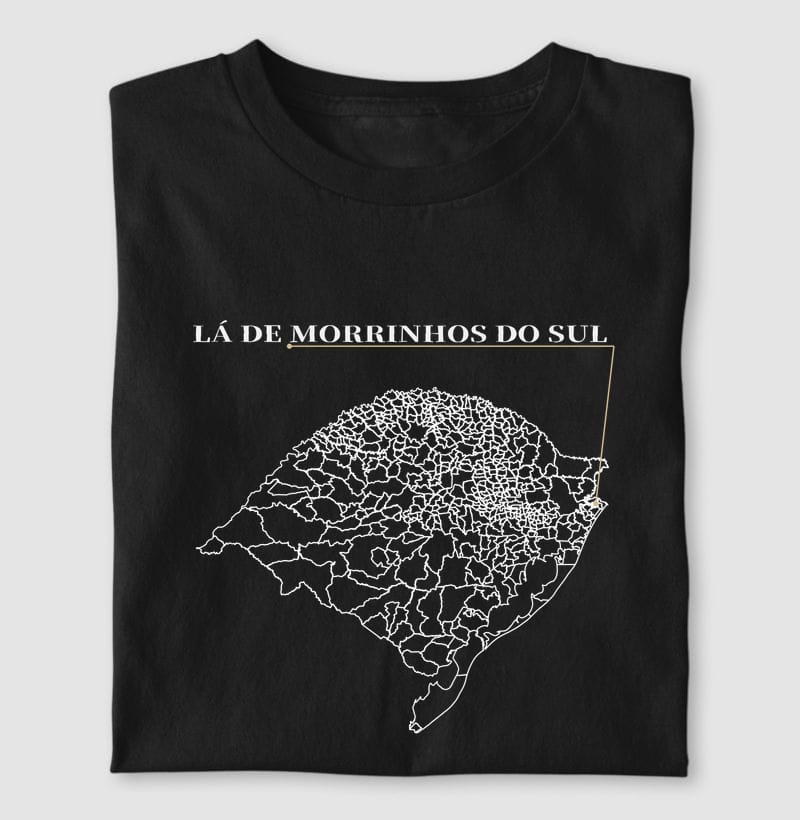 Camiseta Ponto de Origem de Morrinhos do Sul