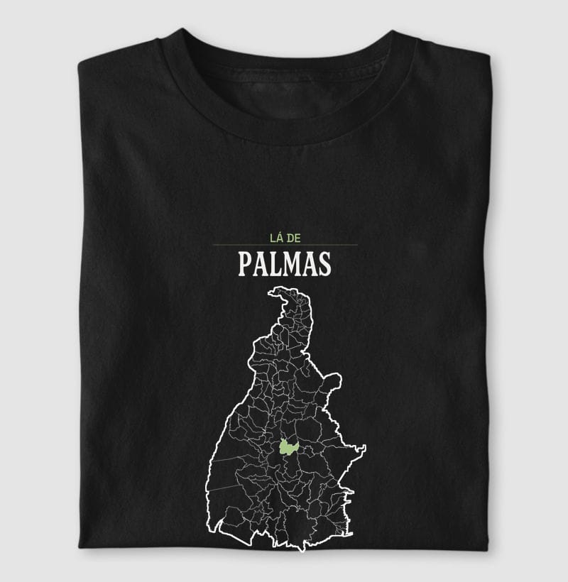 Camiseta Território de Palmas