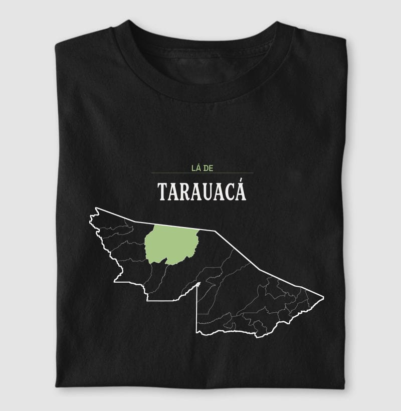 Camiseta Território de Tarauacá
