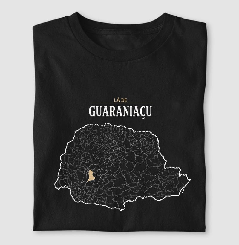 Camiseta Território de Guaraniaçu