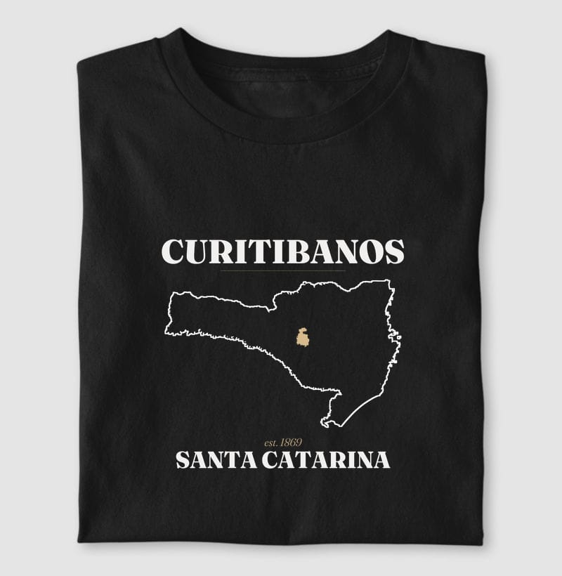 Camiseta Legado de Curitibanos