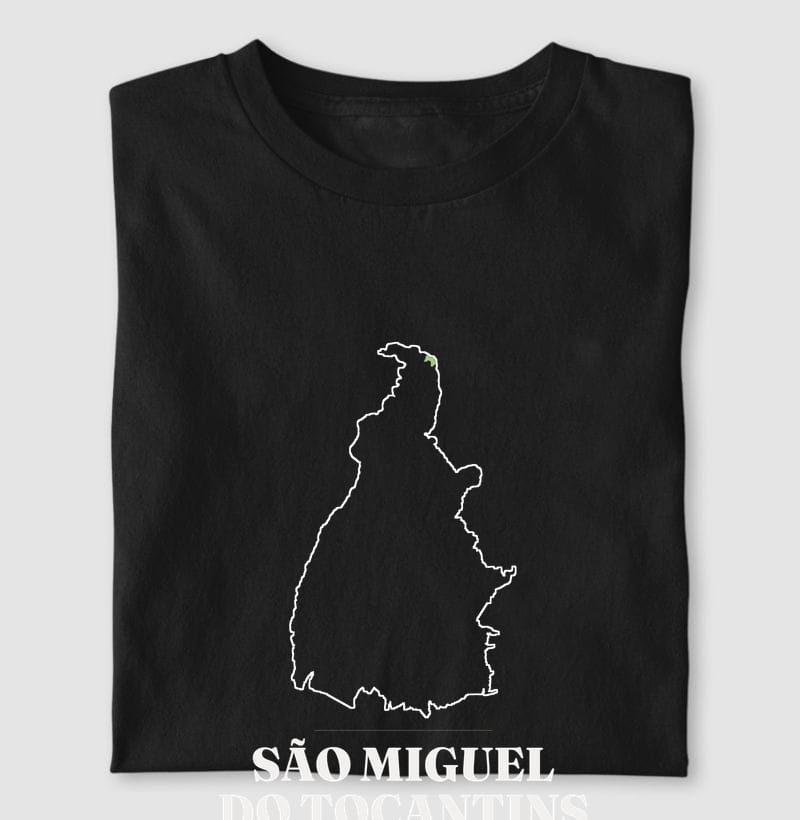 Camiseta Traço de São Miguel do Tocantins