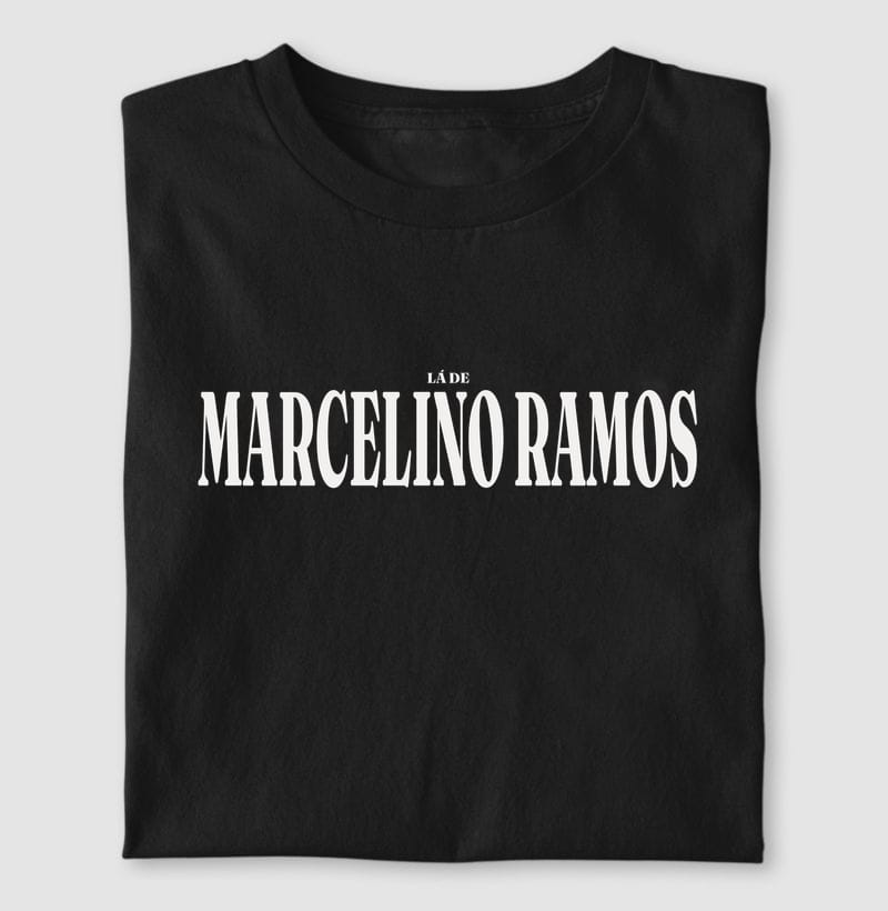 Camiseta Tipografia de Marcelino Ramos