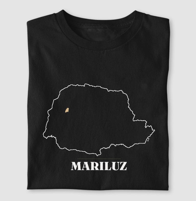 Camiseta Traço de Mariluz