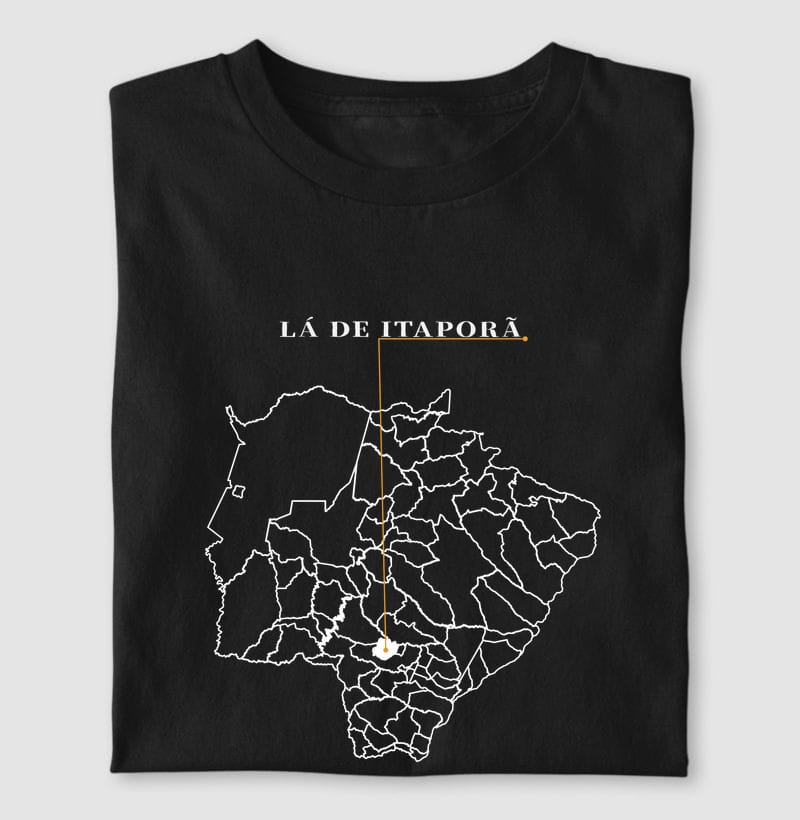 Camiseta Ponto de Origem de Itaporã