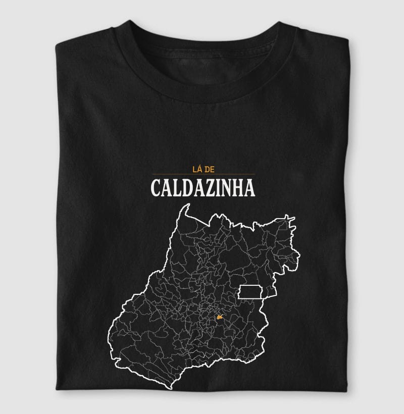 Camiseta Território de Caldazinha