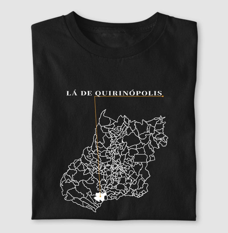 Camiseta Ponto de Origem de Quirinópolis