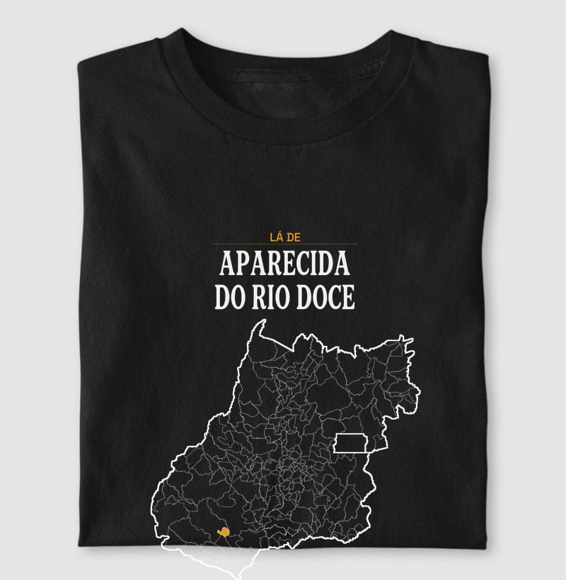 Camiseta Território de Aparecida do Rio Doce