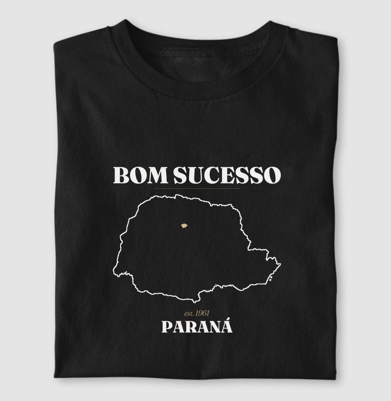 Camiseta Legado de Bom Sucesso